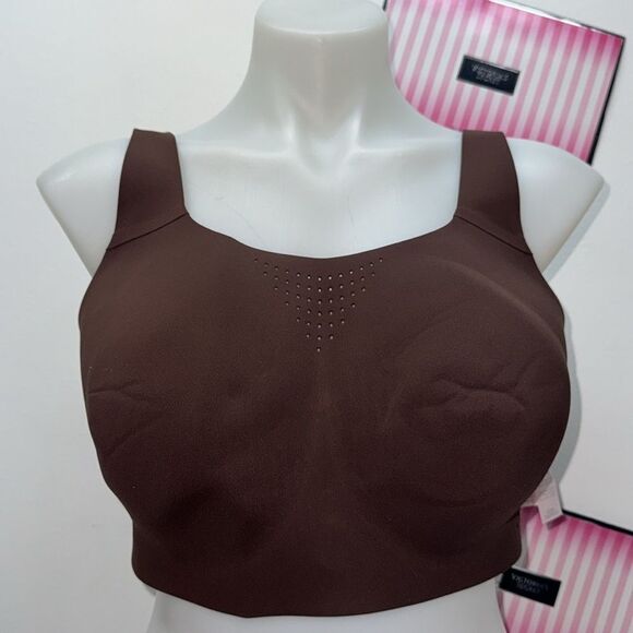 🔥Victoria's Secret Knockout  back  Close High Support Sport Bra 38DDD NWT - Picture 1 of 3